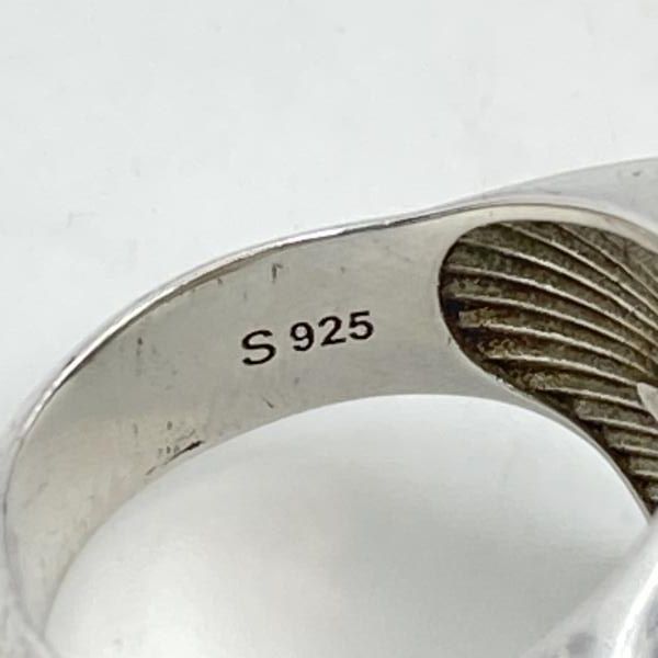 中古】Vivienne Westwood 925 トランプリング サイズ11～12号 ｳﾞｨｳﾞｨｱﾝ