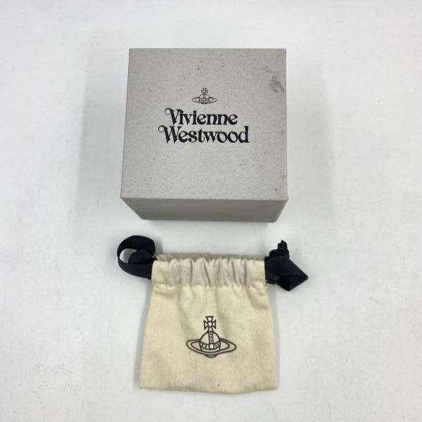 中古】Vivienne Westwood 925 トランプリング サイズ11～12号 ｳﾞｨｳﾞｨｱﾝ