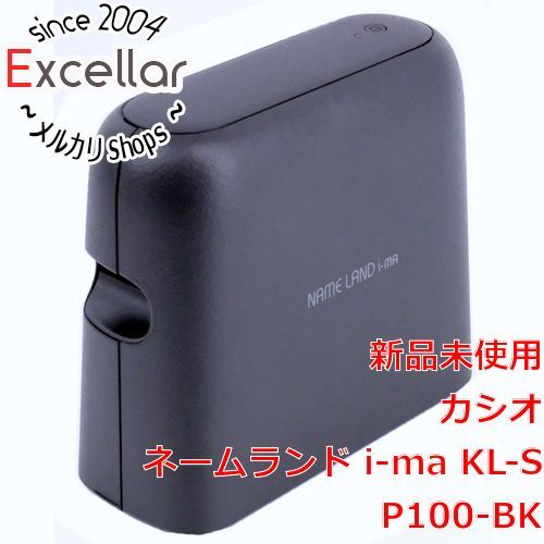 bn:9] CASIO ネームランド お買い得品 i-ma KL-SP100-BK ブラック