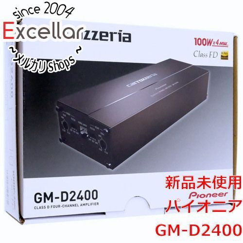【中古】Pioneer パワーアンプ GM-D2400 100W×4 bn:13] Pioneer 100W×4 ブリッジャブルパワーアンプ GM-D2400 - メルカリ