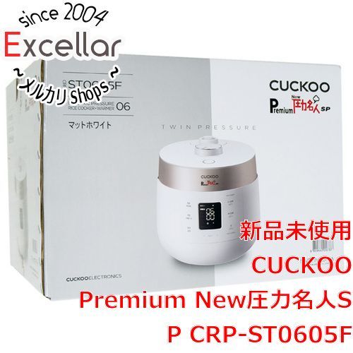 bn:4] CUCKOO 発芽酵素玄米炊飯器 6合 Premium New圧力名人SP CRP