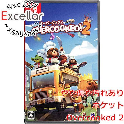 bn:17] Overcooked 2(オーバークック2) Nintendo Switch - メルカリ
