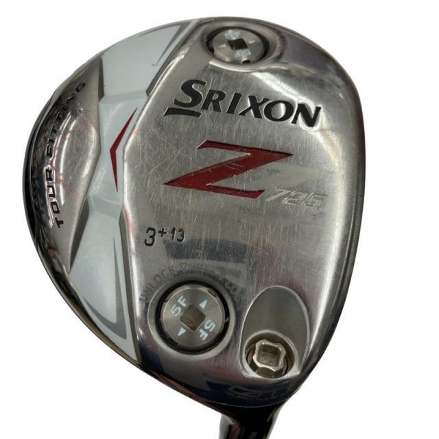 中古】 ダンロップ SRIXON Z725 3W+ フェアウェイウッド FW Miyazaki