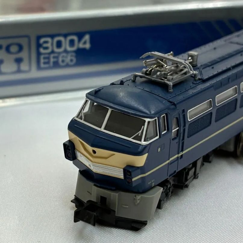 ジャンク品 鉄道 模型 KATO 3004 EF66 N【中古品】KATO 3004 EF66 前期形 Nゲージ 鉄道模型 中古 - メルカリ