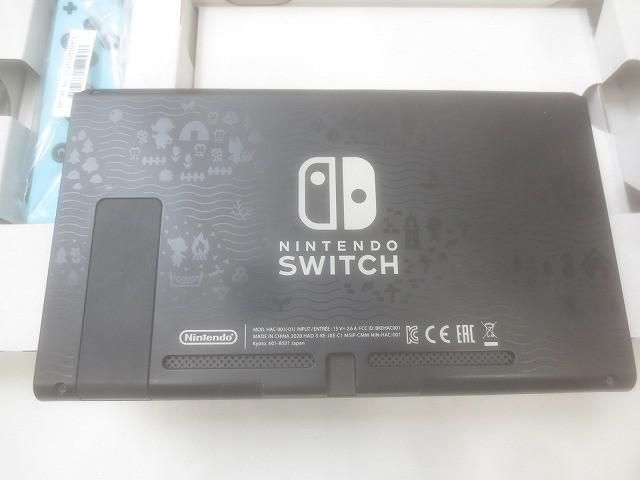 中古品 ゲーム Nintendo switch ニンテンドースイッチ 本体 HAC-001