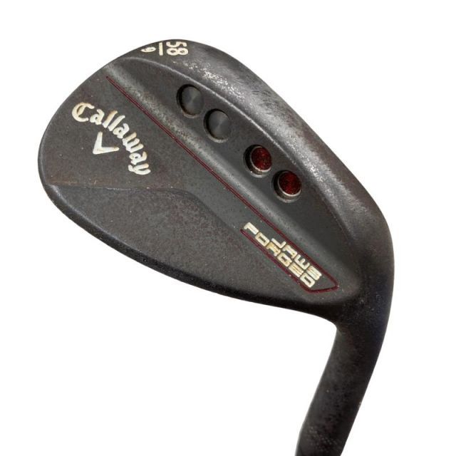 中古】 キャロウェイ JAWS FORGED(2023) チャコールブラック 58°/09