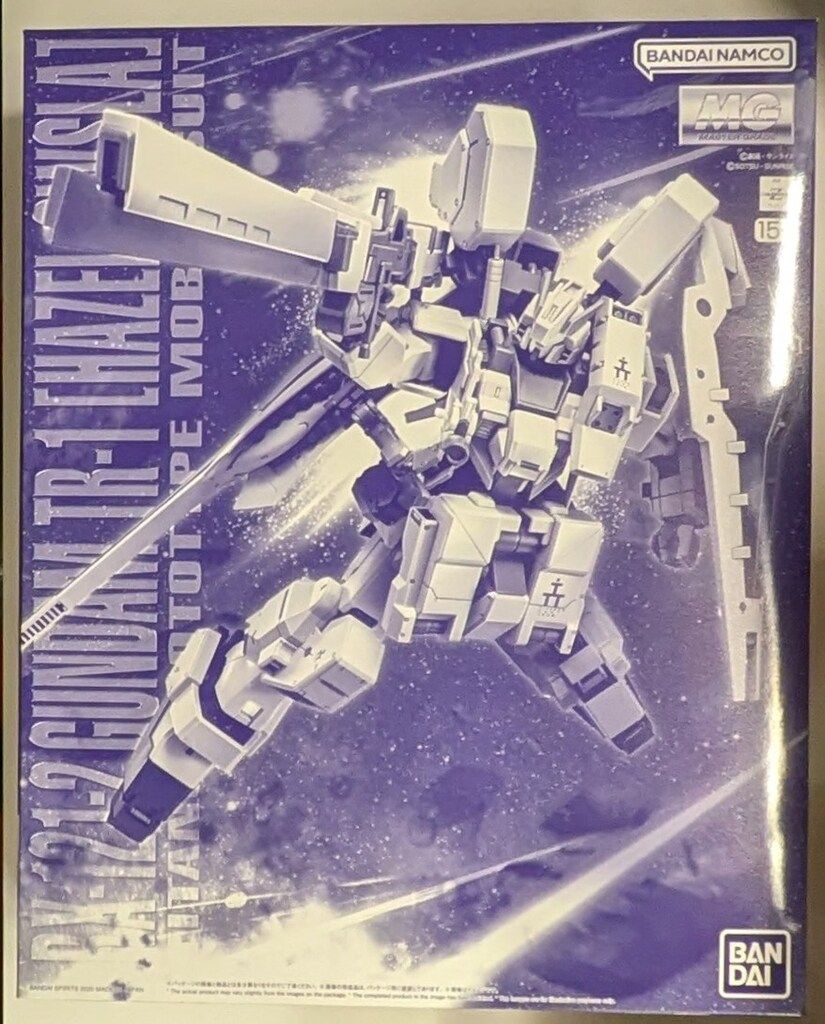 BANDAI SPIRITS MG 1/100 バンダイナムコ版 ガンダムTR-1 ヘイズル