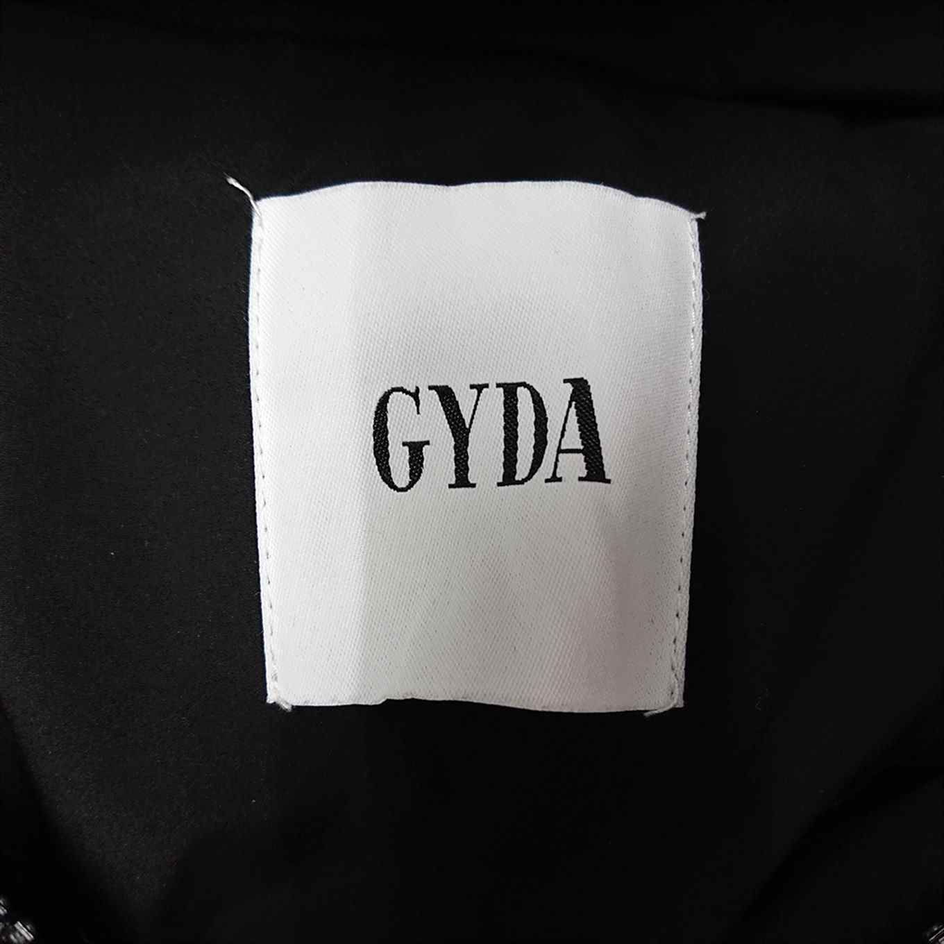 □ ⊇ ジェイダ GYDA ダウンジャケット ブラック系 レディース Fサイズ 