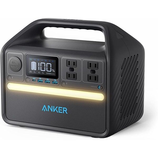 Anker535 Portable Power Station メルカリ最安値⭐︎ 新品未開封】𝐀𝐧𝐤𝐞𝐫 ポータブル電源 定格500W 𝟓𝟑𝟓 Portable