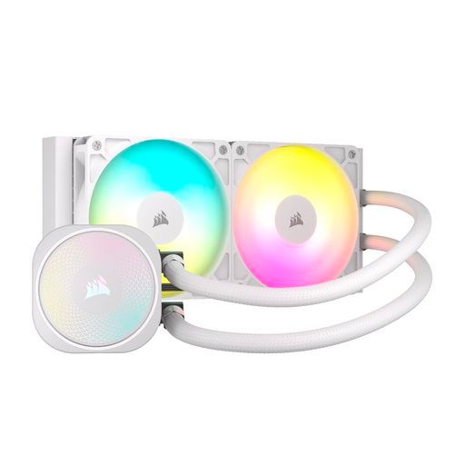 CORSAIRNAUTILUS-ノーチラス-240ラジエーターRSARGBケースファン付き