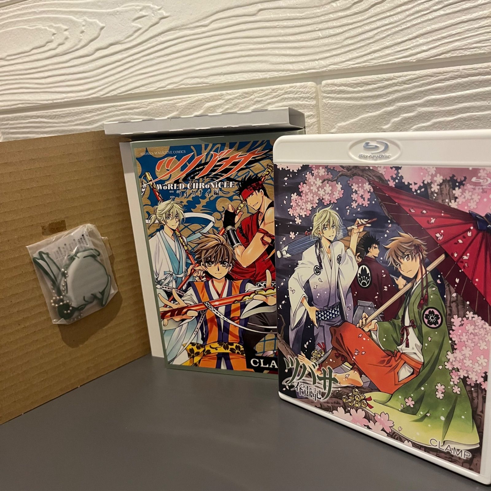 BD付き ツバサ-WoRLD CHRoNiCLE-ニライカナイ編 特装版1〜3巻 - メルカリ