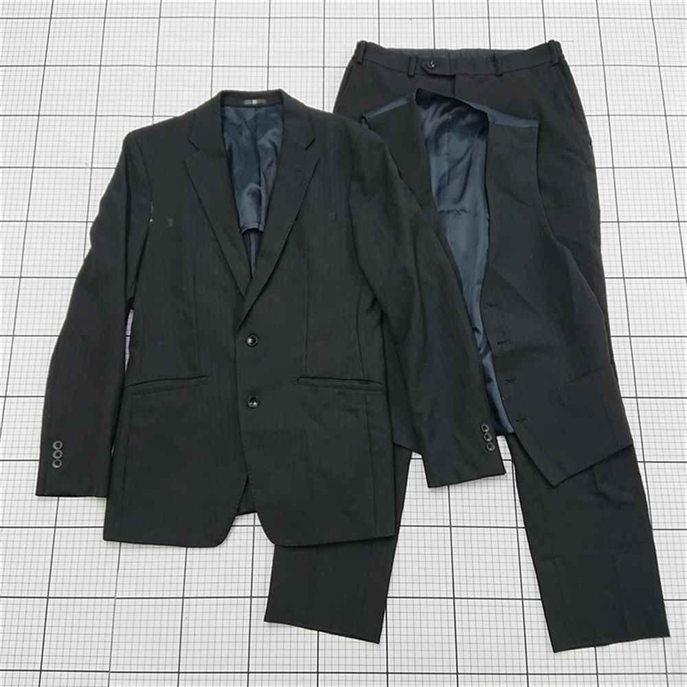 ◇ Θ スーツセレクト SUIT SELECT BLKP2351 3ピーススーツ ブラック系