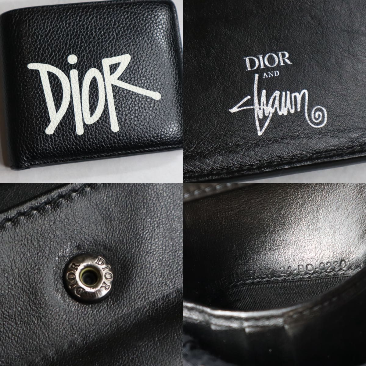 Dior ディオール x Shawn Stussy ステューシー / バイフォールド