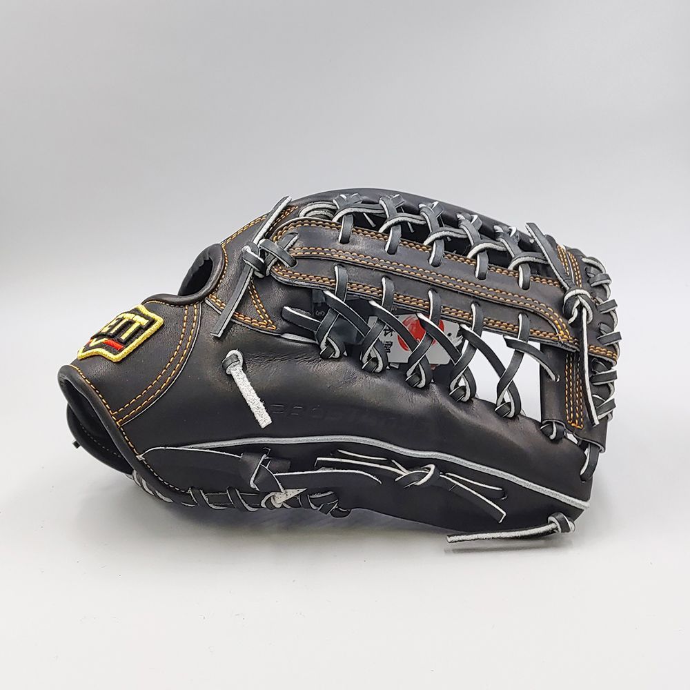 ヤバイ硬式グローブ 野球 ハタケヤマ ソフトボールグラブ ソフトグローブ 硬式用 外野手 (R