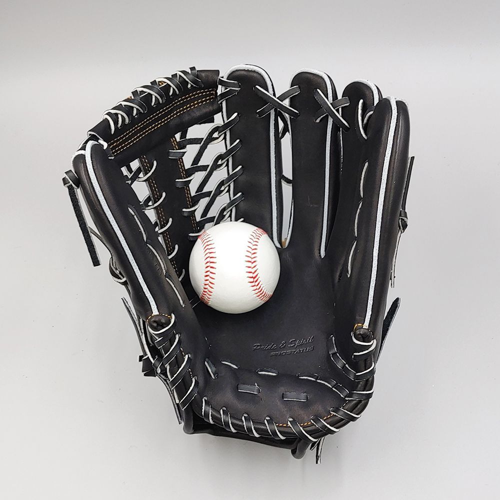 新品 (高校野球対応)】 ゼット 硬式グローブ / 外野手用 無料型付け