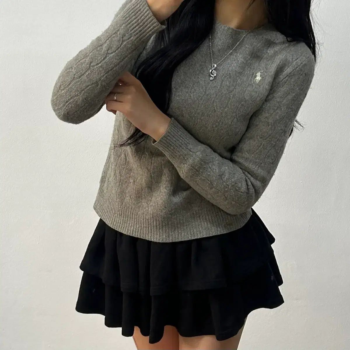 美品✴︎ポロラルフローレン 定番 大人気カラー ケーブルセーター　アイボリー　XS POLO RALPH LAUREN ケーブルニット セーター XS アイボリー - メルカリ