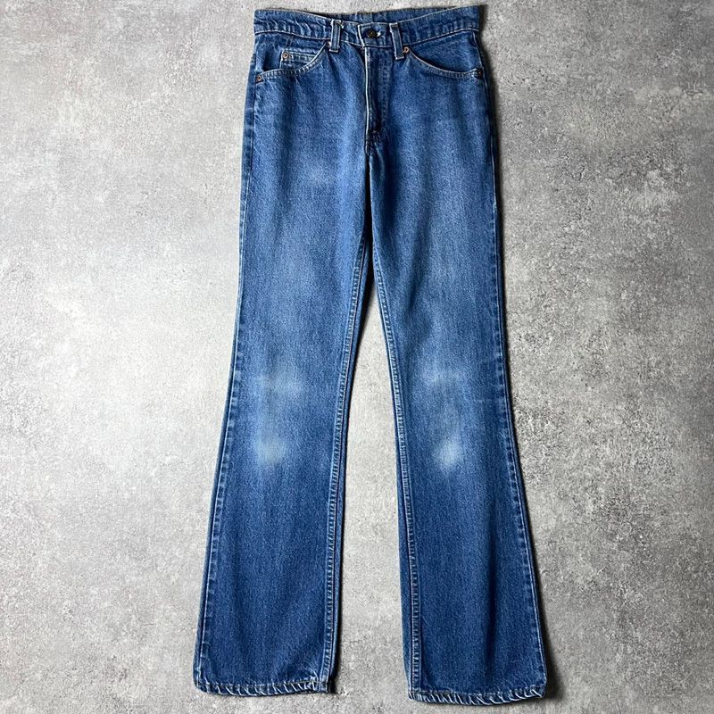 90s USA製 Levis 517 0217 フレア デニム パンツ 30 33 / 90年代