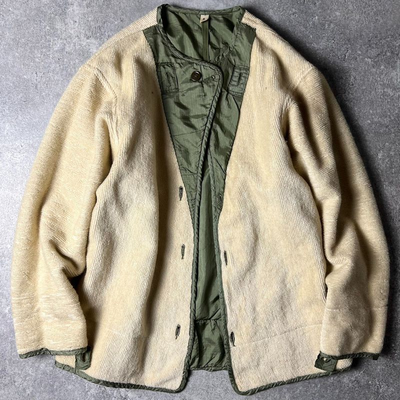 50s US ARMY M51 ウールパイルライナージャケット　ビンテージ 50s U.S.ARMY ウールパイルライナージャケット – 古着屋Top of the