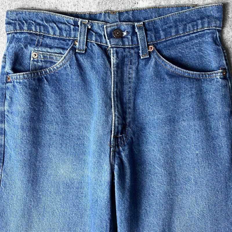 90s USA製 Levis 517 0217 フレア デニム パンツ 30 33 / 90年代