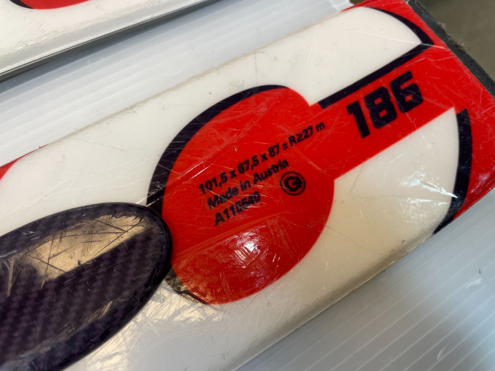 ◇ スキー Atomic Race GS 186 cm + race ski-251007-03 スキー板