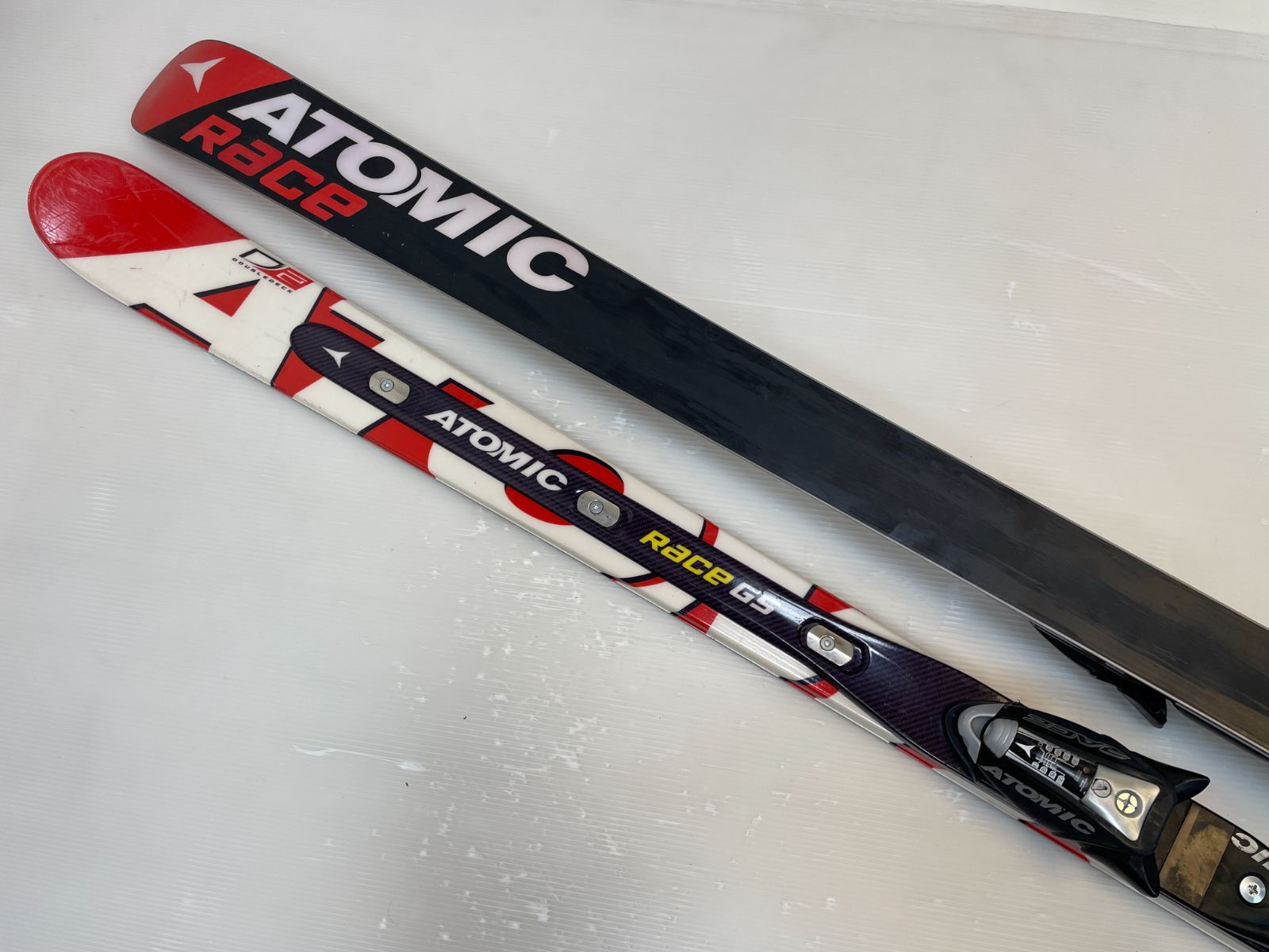 ◇ スキー Atomic Race GS 186 cm + race ski-251007-03 スキー板