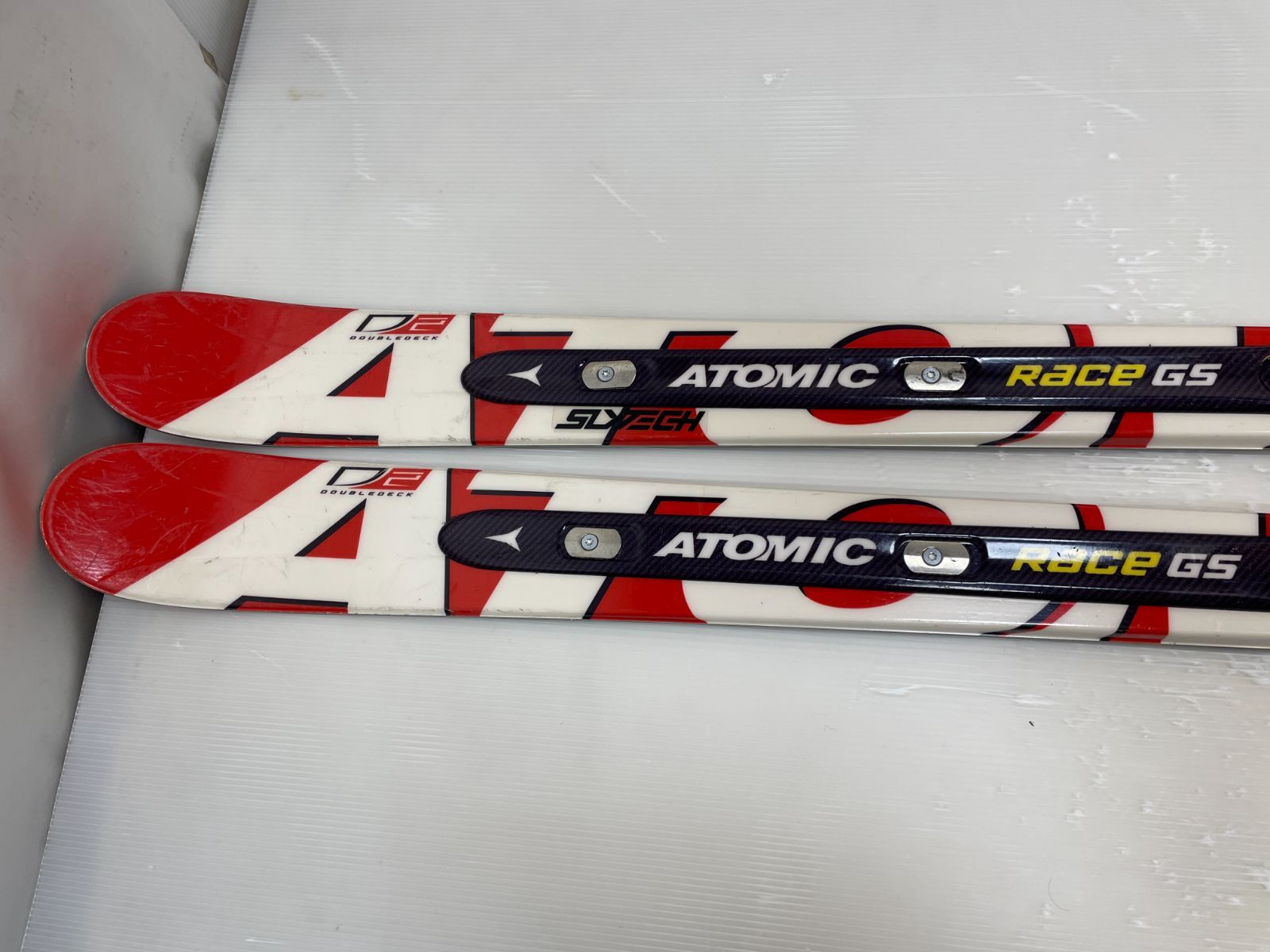 ◇ スキー Atomic Race GS 186 cm + race ski-251007-03 スキー板
