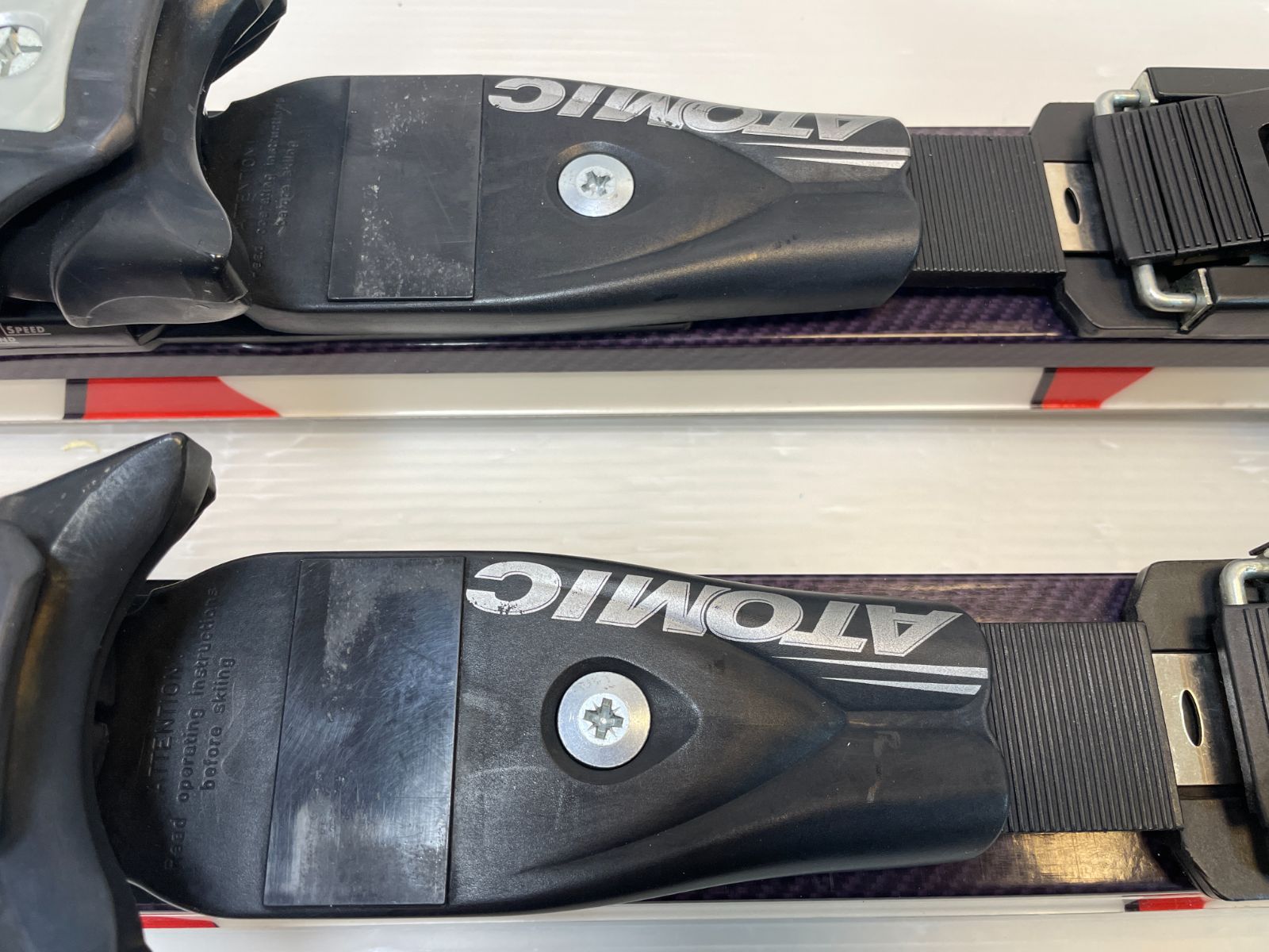 ◆ スキー Atomic Race GS 191 カービングスキー レーシング ◇ スキー Atomic Race GS 186 cm + race ski-251007-03 スキー板