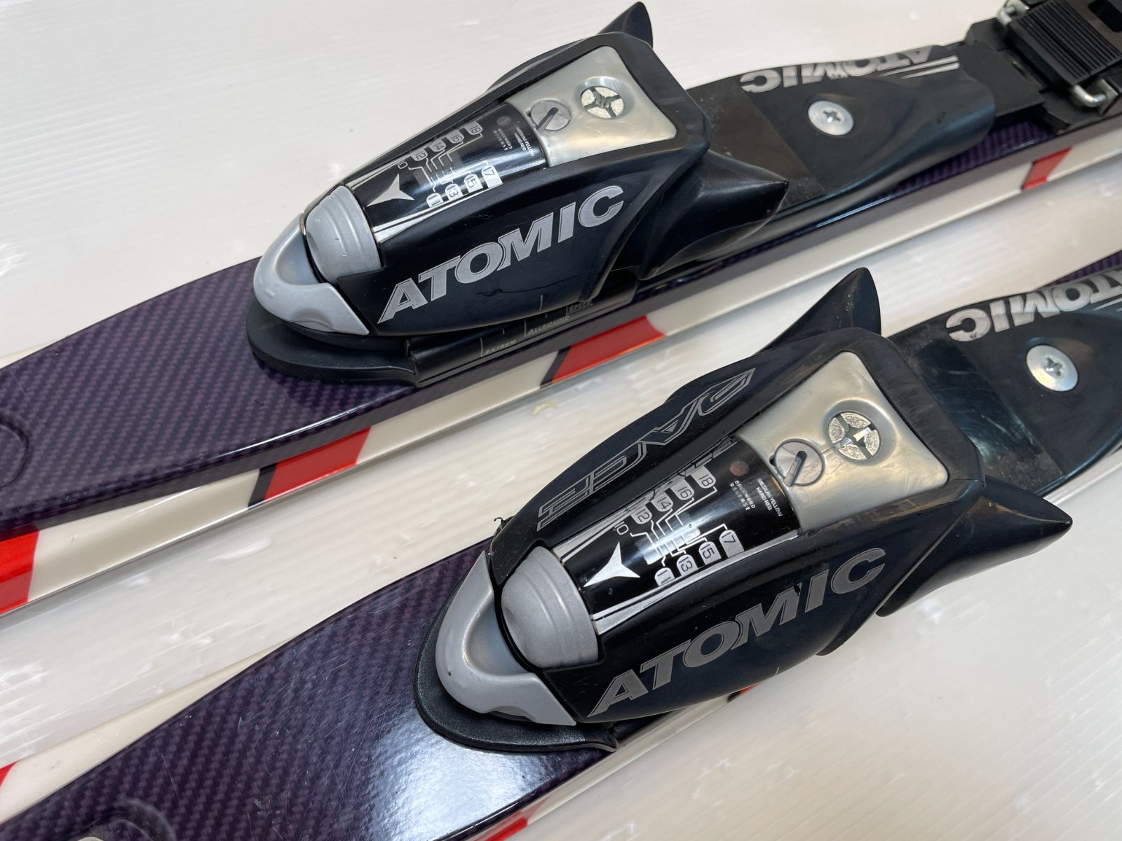 ◇ スキー Atomic Race GS 186 cm + race ski-251007-03 スキー板