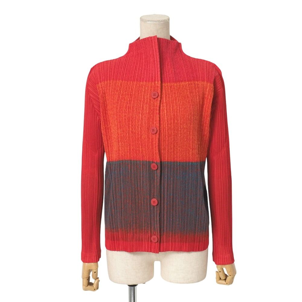 □美品□PLEATS PLEASE ISSEY MIYAKE プリーツプリーズ イッセイミヤケ
