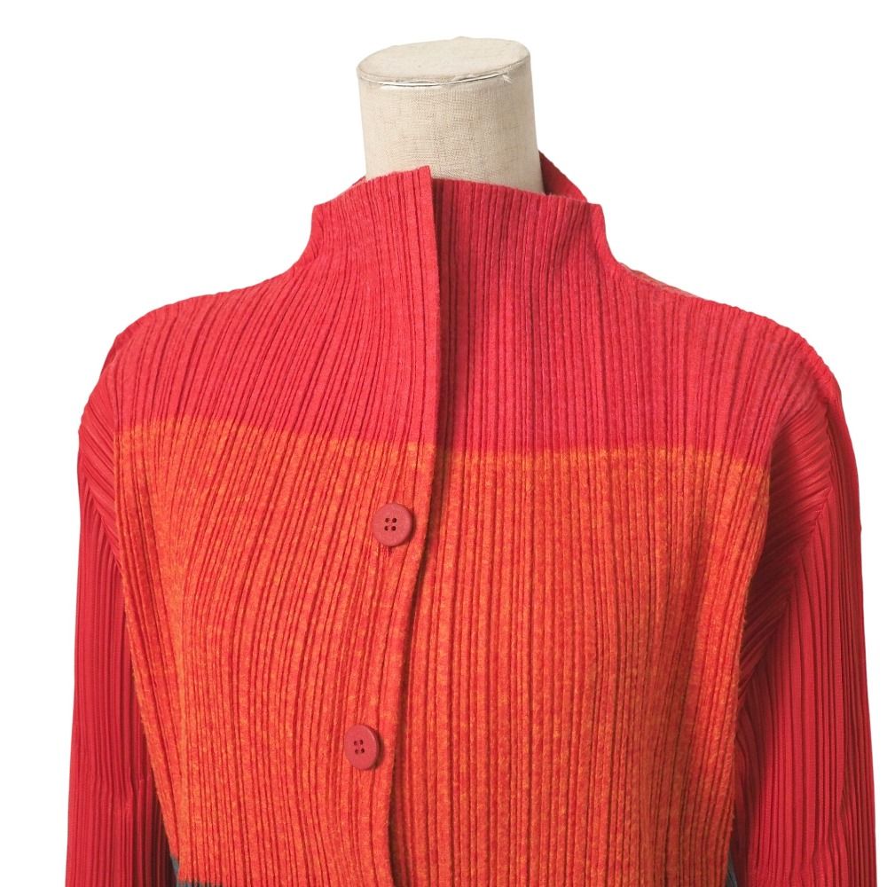 □美品□PLEATS PLEASE ISSEY MIYAKE プリーツプリーズ イッセイミヤケ