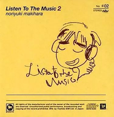 中古】邦楽CD 槇原敬之 / Listen To The Music2 - メルカリ