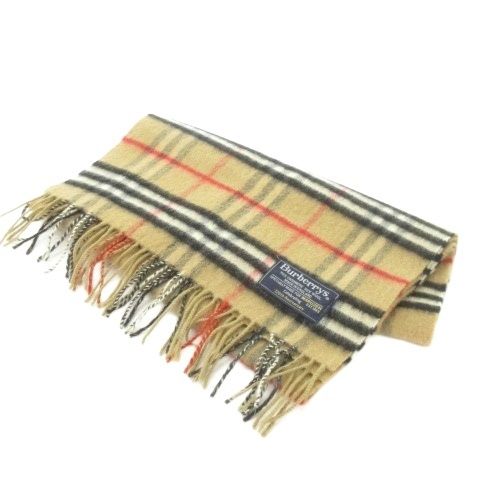 バーバリーズ Burberrys ヴィンテージ 丸善創業120周年記念 マフラー
