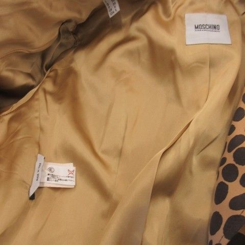 モスキーノチープアンドシック MOSCHINO CHEAP AND CHIC テーラード