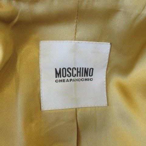 モスキーノチープアンドシック MOSCHINO CHEAP AND CHIC テーラード