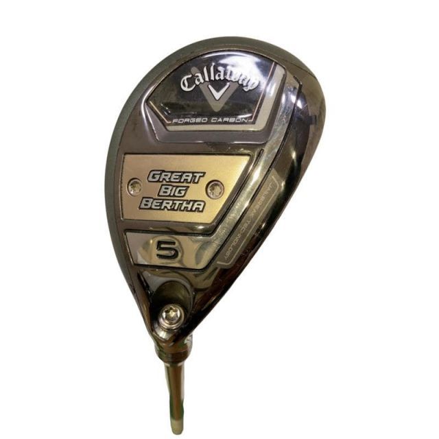 中古】 キャロウェイ GREAT BIG BERTHA(2023) U5 ユーティリティ UT