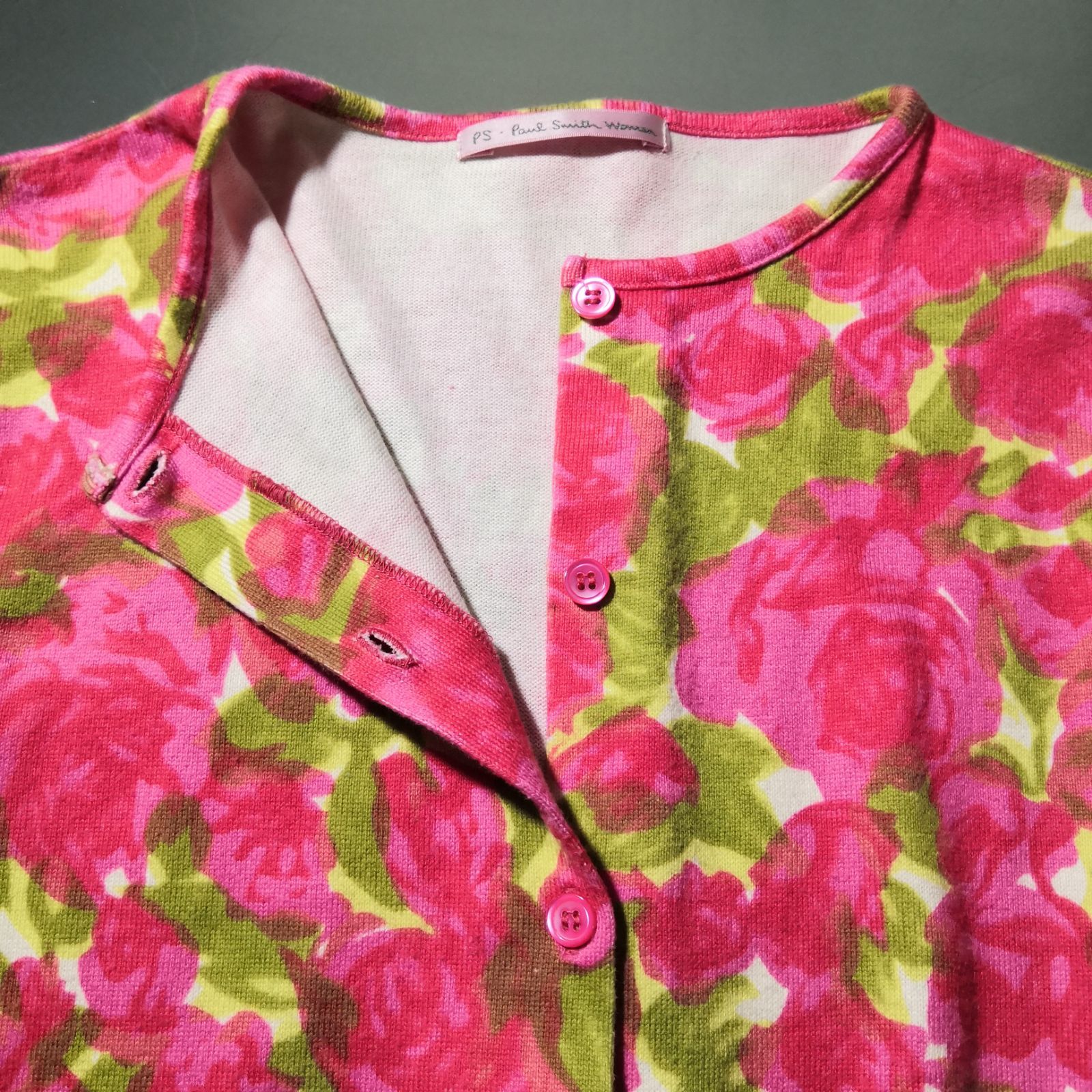 paul smith 花柄カーディガン Paul Smith 【公式通販】