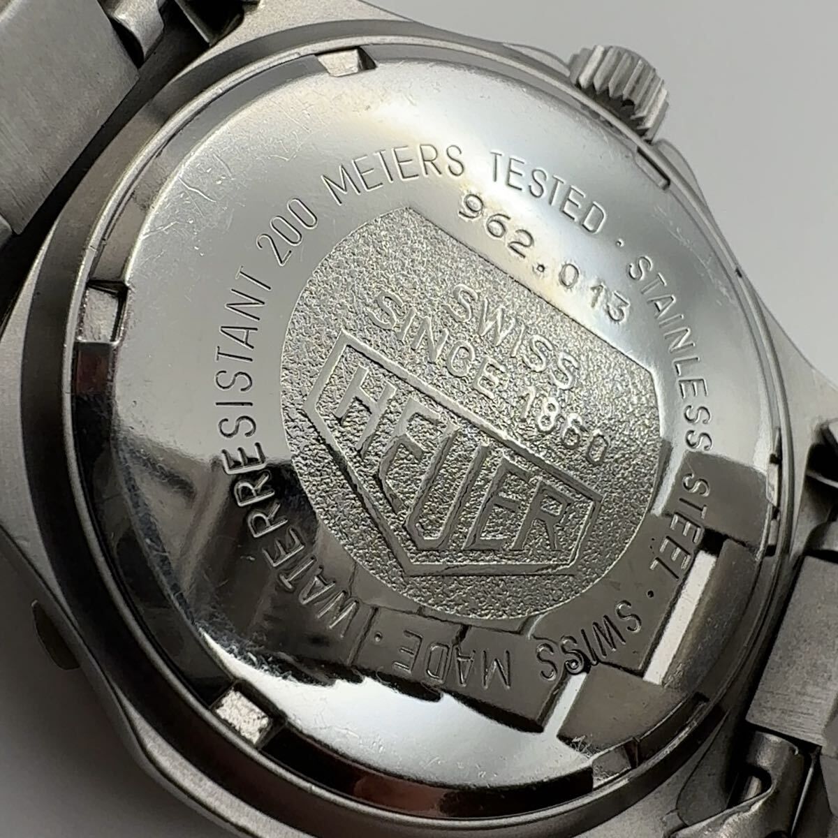 TAG HEUER タグホイヤー プロフェッショナル ボーイズ 962.013 腕時計