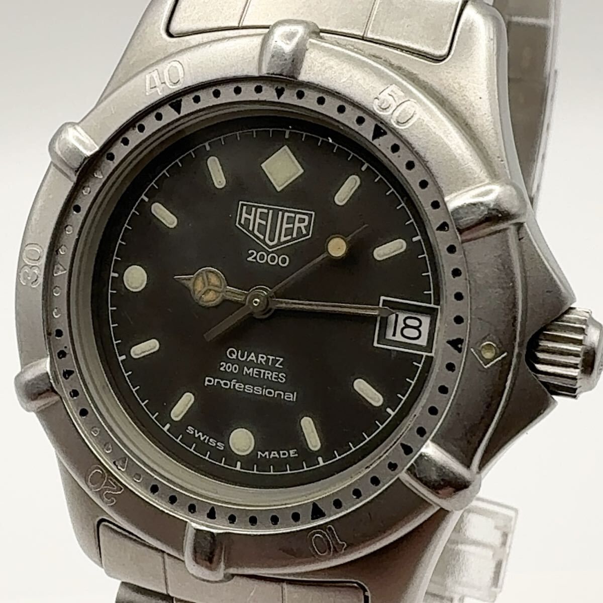 TAG HEUER タグホイヤー プロフェッショナル ボーイズ 962.013 腕時計