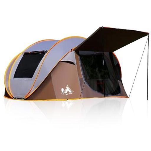 テントポップアップテント1秒設営5-6人用超軽量折りたたみバージョン