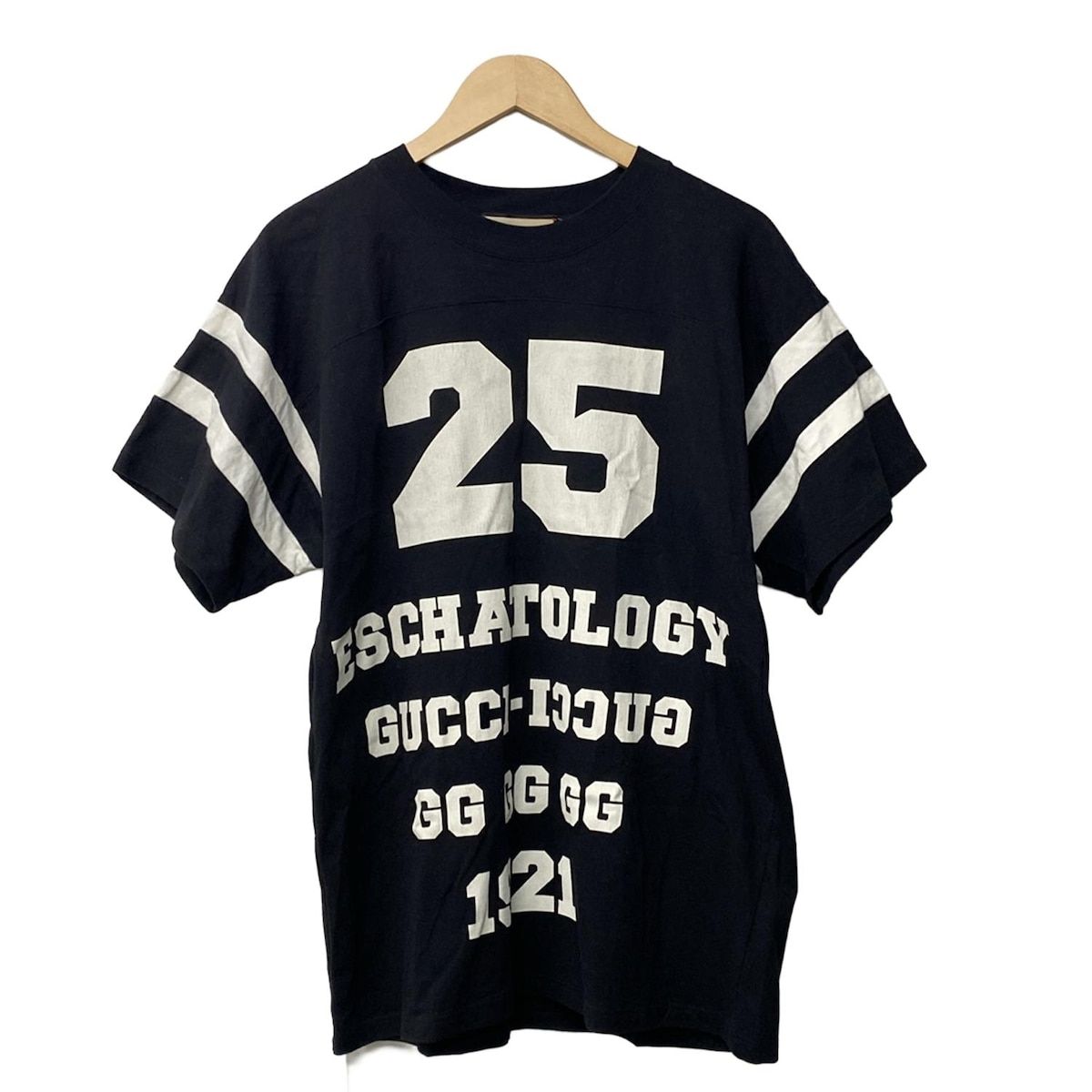 グッチ GUCCI Tシャツ GUCCI グッチ 100周年 MUSIC IS MINE ロゴ Tシャツ 660744 レディース