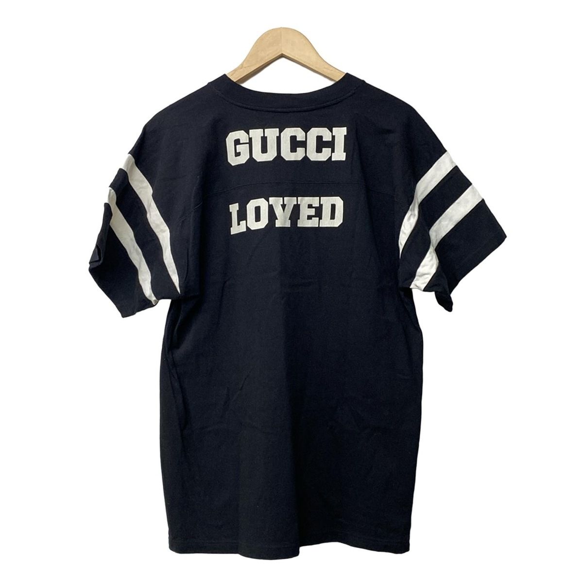 GUCCI(グッチ) 半袖Tシャツ サイズXXS ユニセックス美品 - 660744 黒