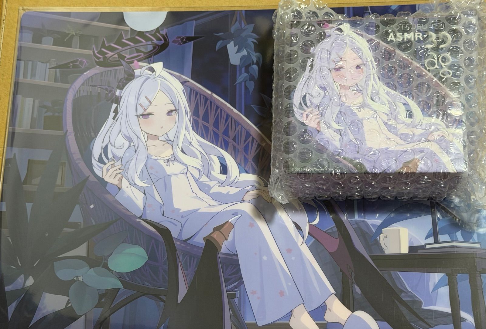 ヒナ ASMRイヤホン クリアファイル アクリルプレート 3点セット 新品未