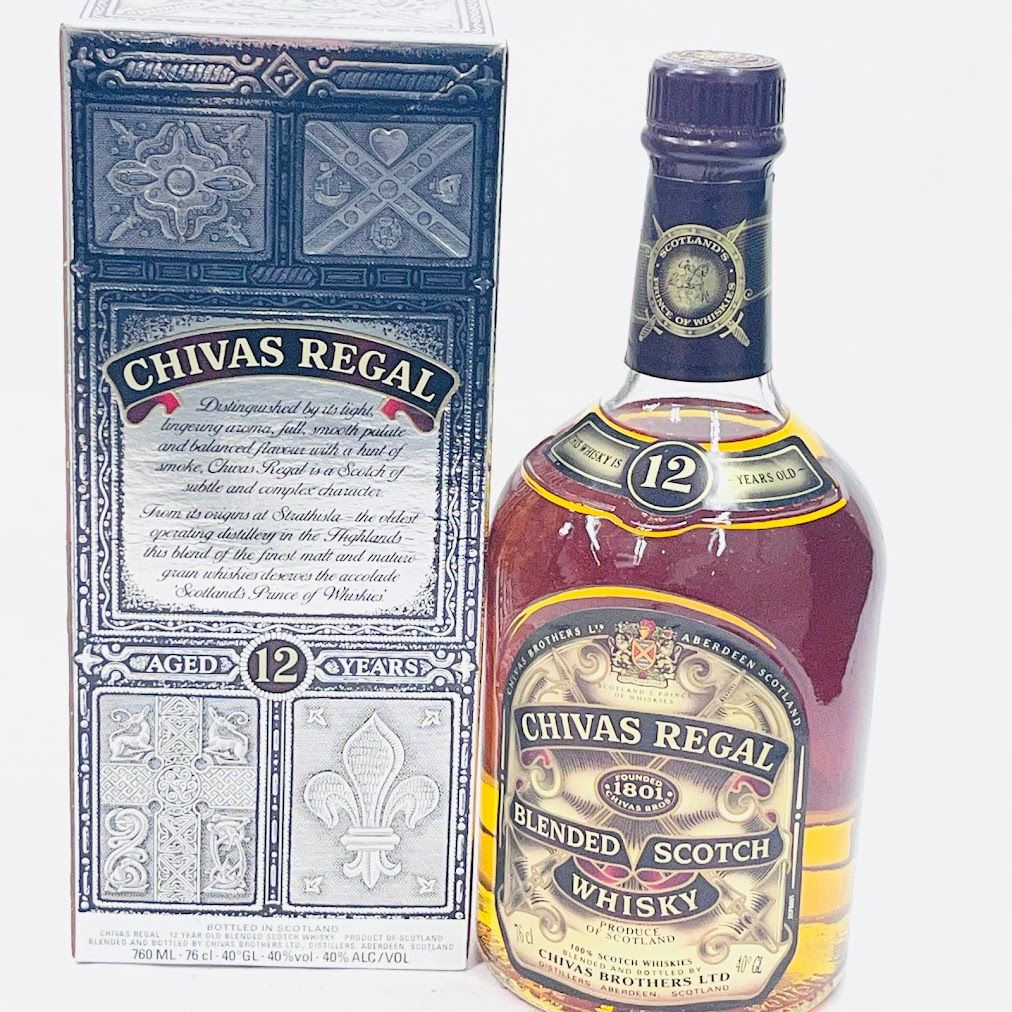 未成年の飲酒は法律で禁じられています】シーバスリーガル 12年 760ml