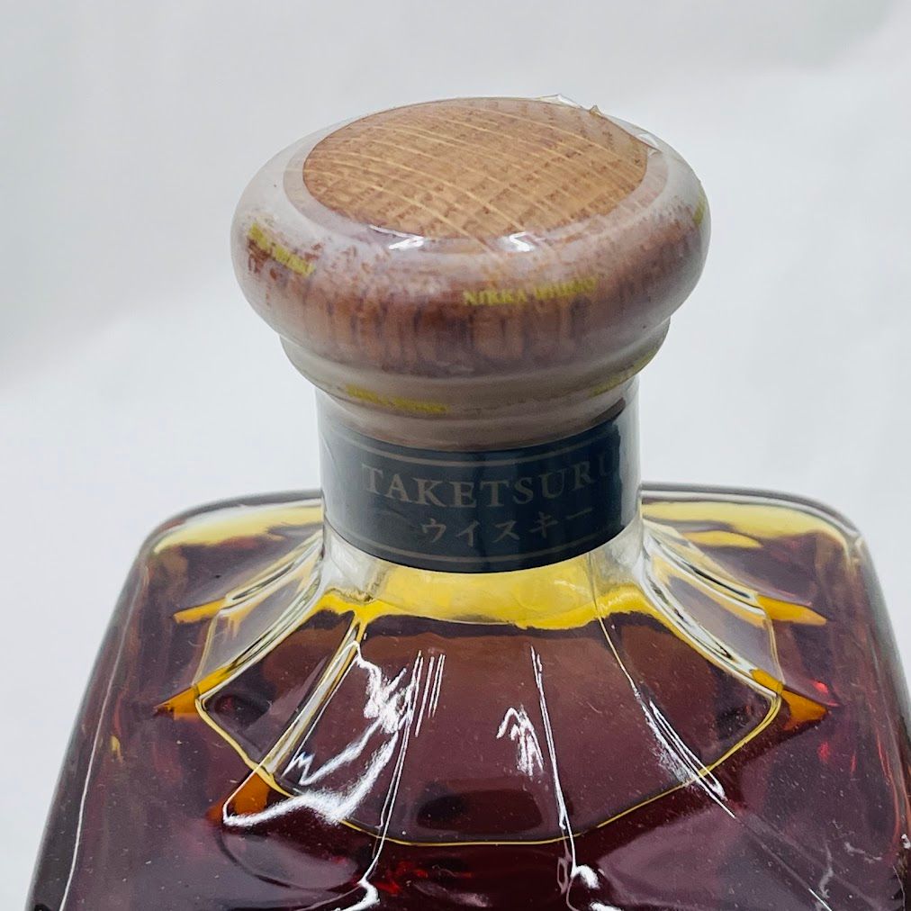 ニッカ 竹鶴12年 660ml 角ボトル 美品 - メルカリ