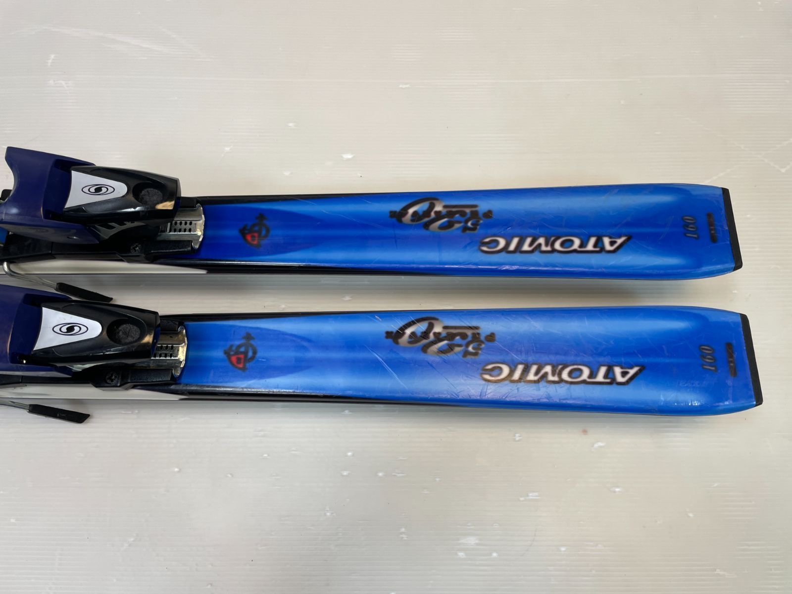 ◇メンテ済◇ スキー Atomic 520 160 cm + Salomon 500 ski-251007-04