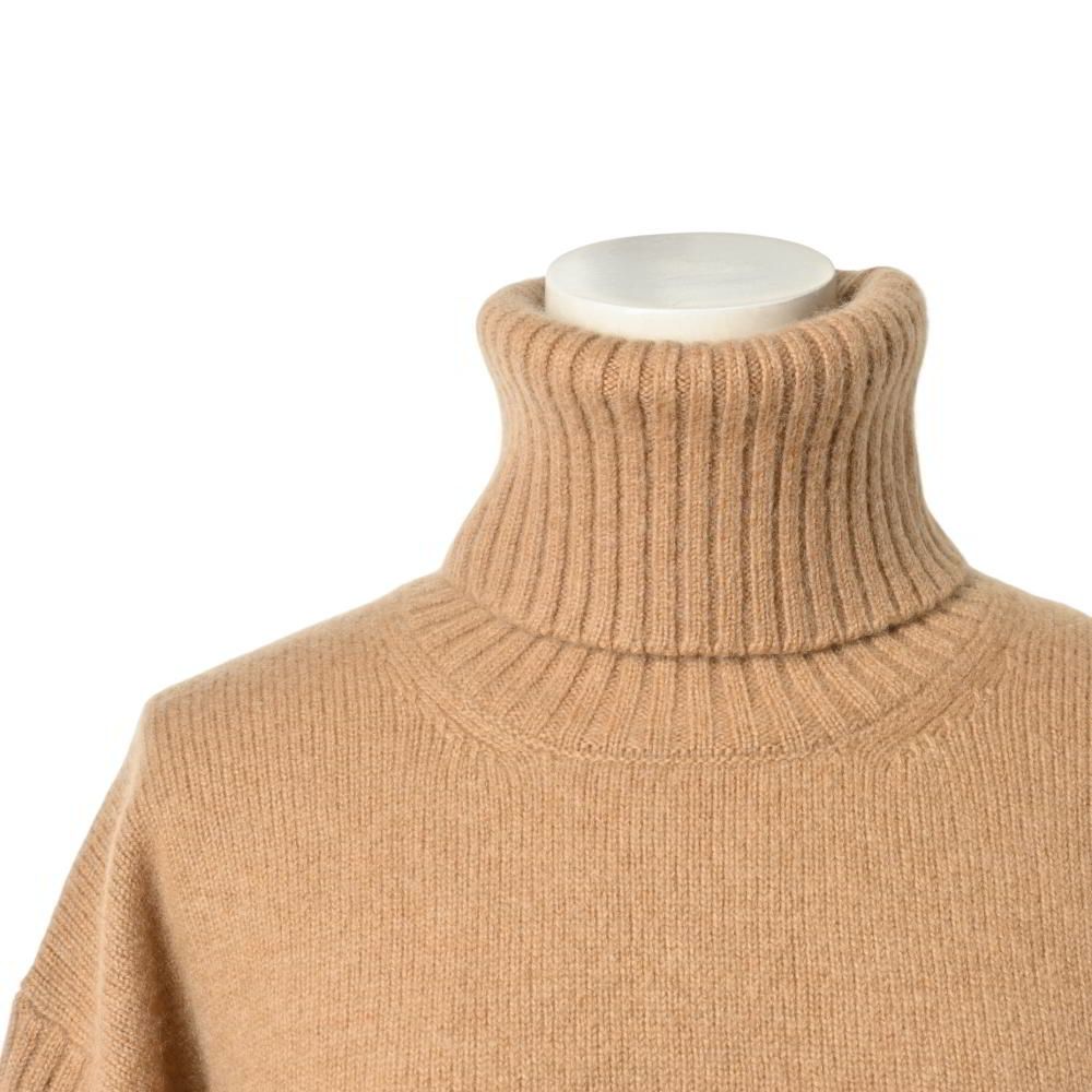 DOLCE&GABBANA タートルネックニット DOLCE&GABBANA パターン切替 タートルネック ニット - メルカリ