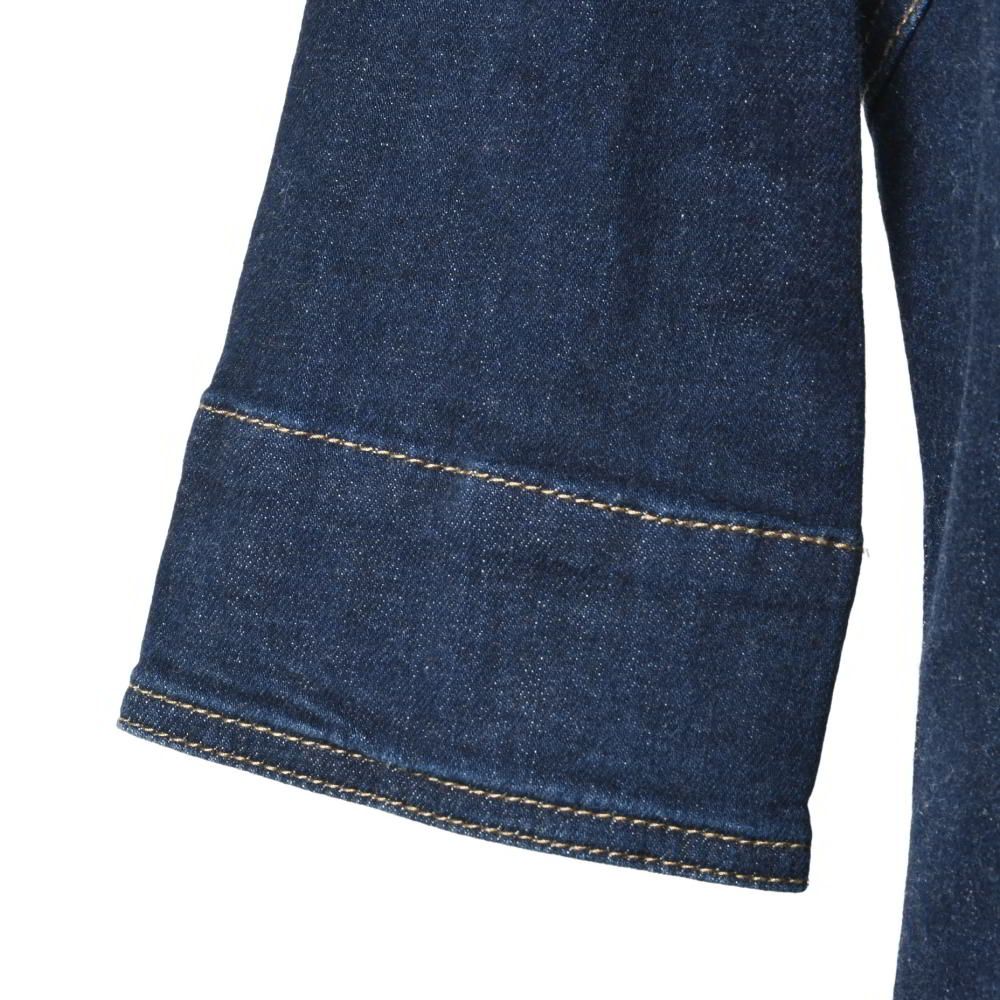 BURBERRY BLUE LABEL ストレッチ デニム ワンピース - メルカリ