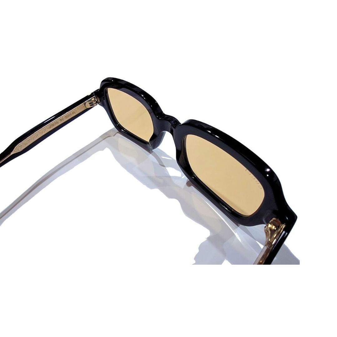 GUCCI グッチ サングラス メガネ フレーム ウェリントン ブラック 黒