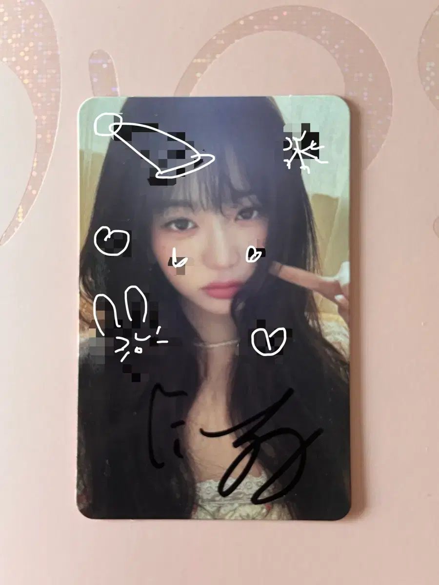 IVE (アイヴ) ウォニョン(WONYOUNG・チャンウォニョン) シークレット