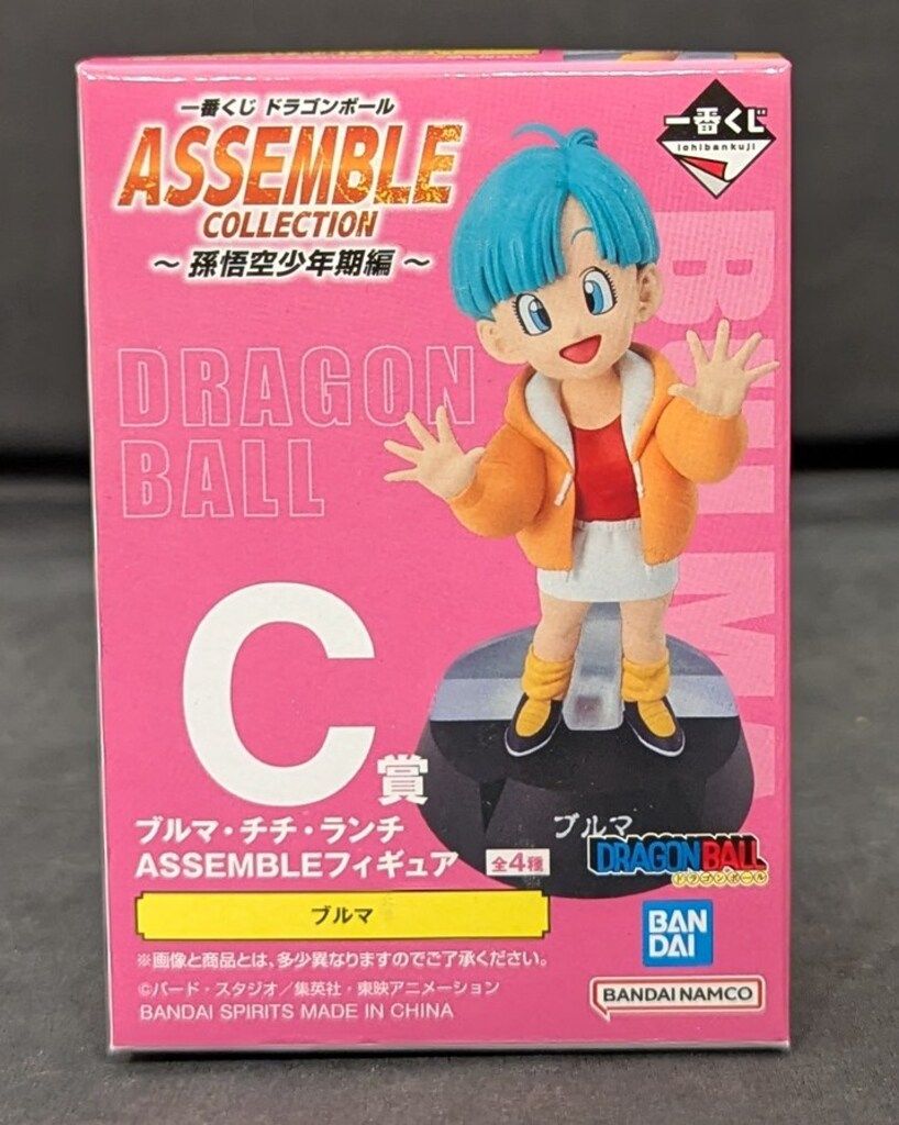 BANDAI SPIRITS 一番くじ ドラゴンボール ASSEMBLE COLLECTION 孫悟空
